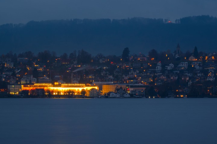 Lindt & Sprüngli chocolate factory