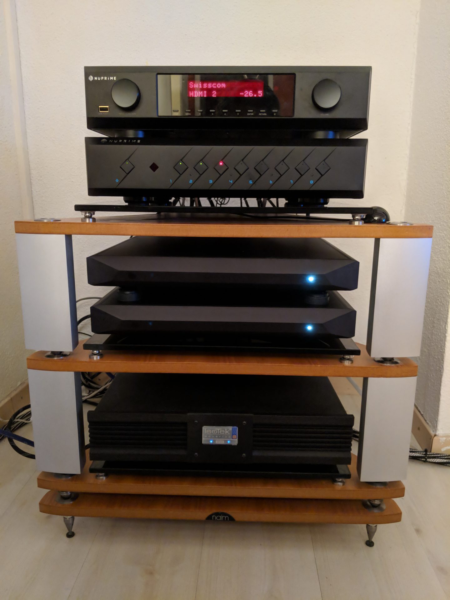 Extending my HiFi Rack – alexreusch