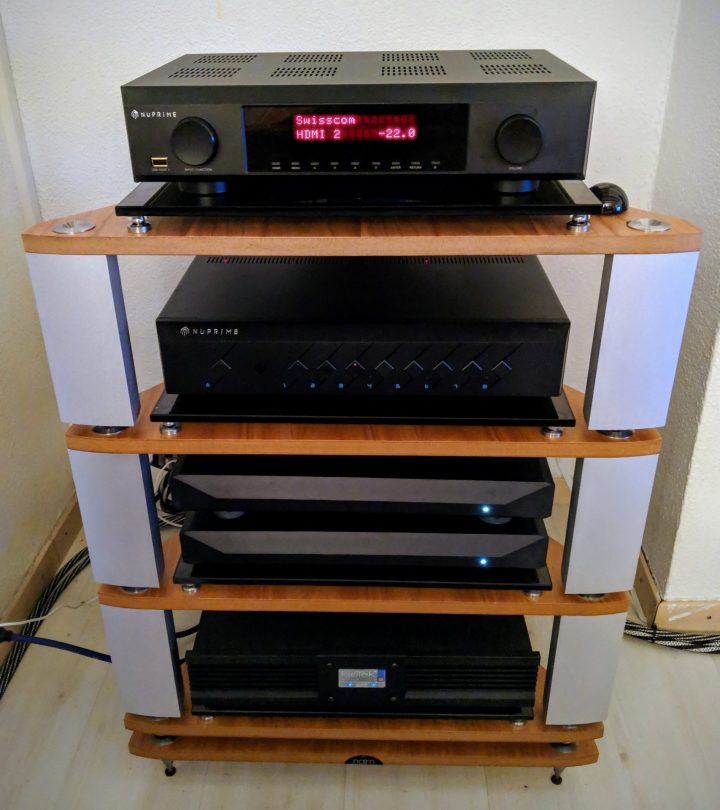 Naim Hifi System
