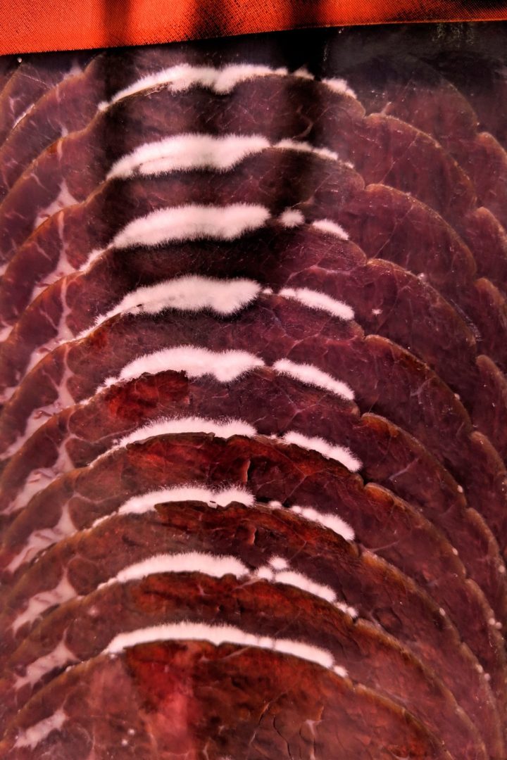 Schimmelpilz am Mostbröckli