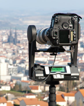 Gigapan Epic Pro panoramic head